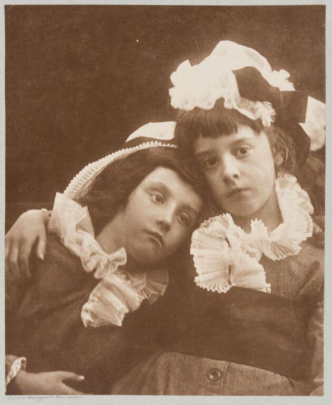 Cameron, Julia Margaret, Rachel and Laura Gurney