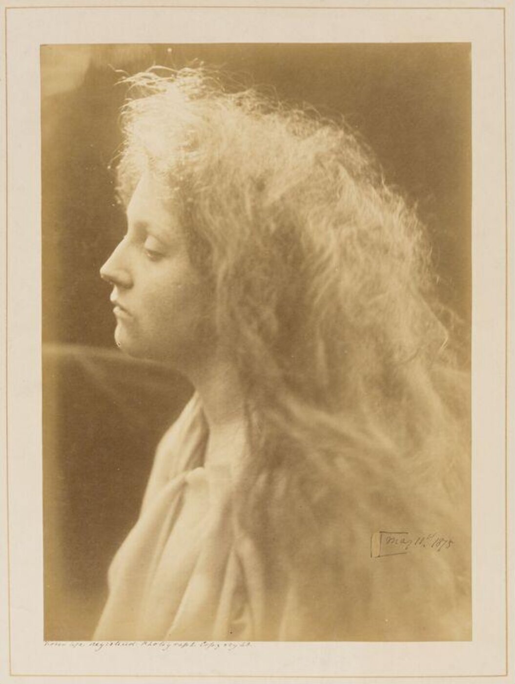 Cameron, Julia Margaret, The Angel at the Tomb