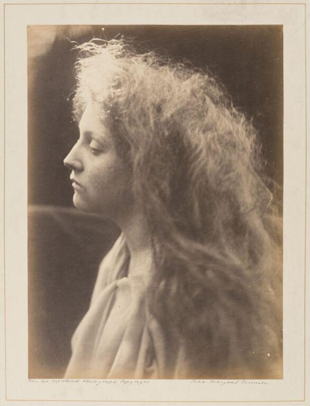 Cameron, Julia Margaret, The Angel at the Tomb