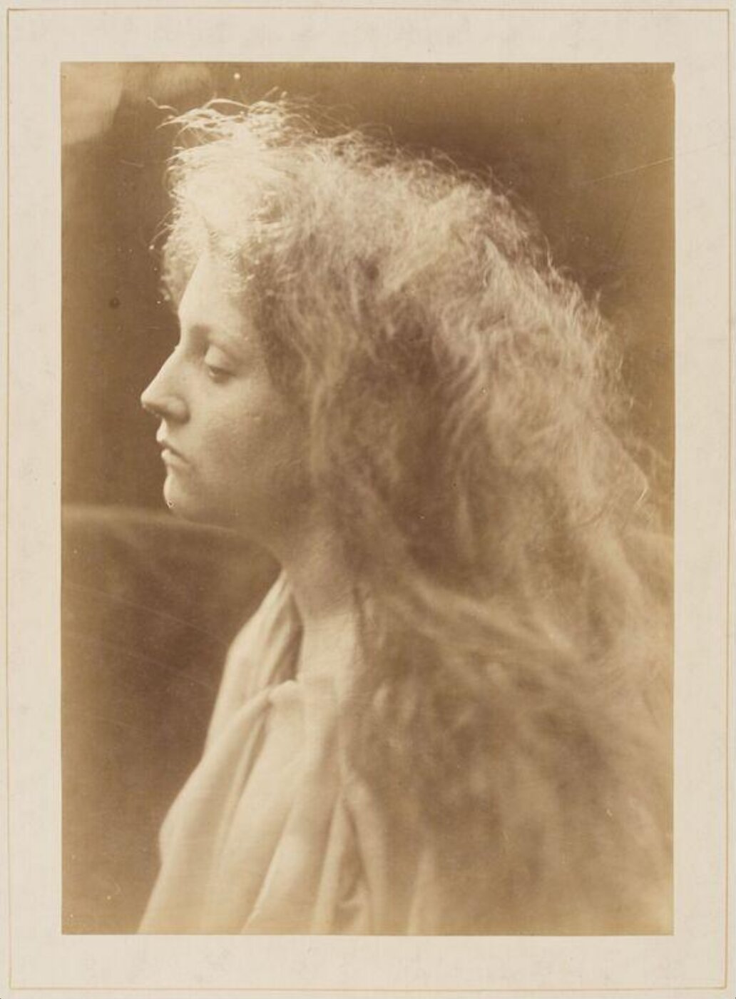 Cameron, Julia Margaret, The Angel at the Tomb