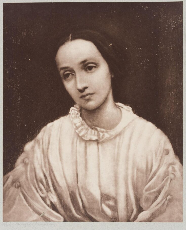 Julia Margaret Cameron portrait painted by G. F. Watts top image