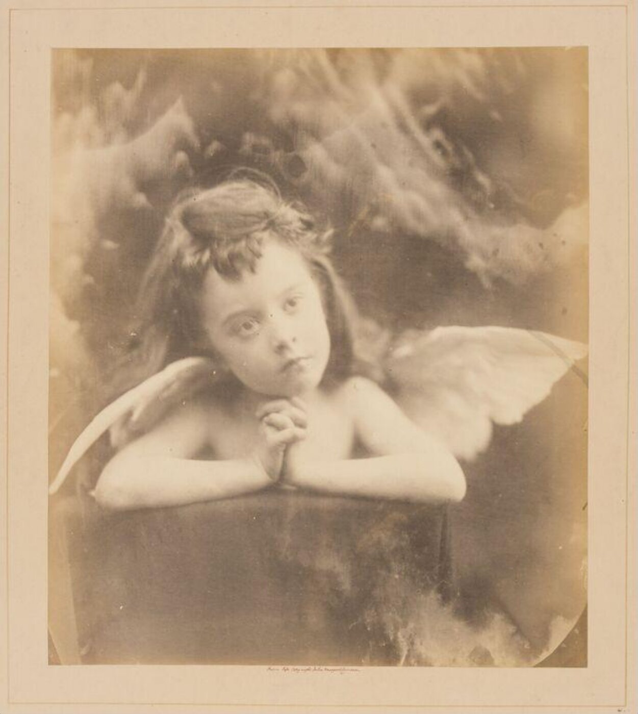 Cameron, Julia Margaret, Thy will be done