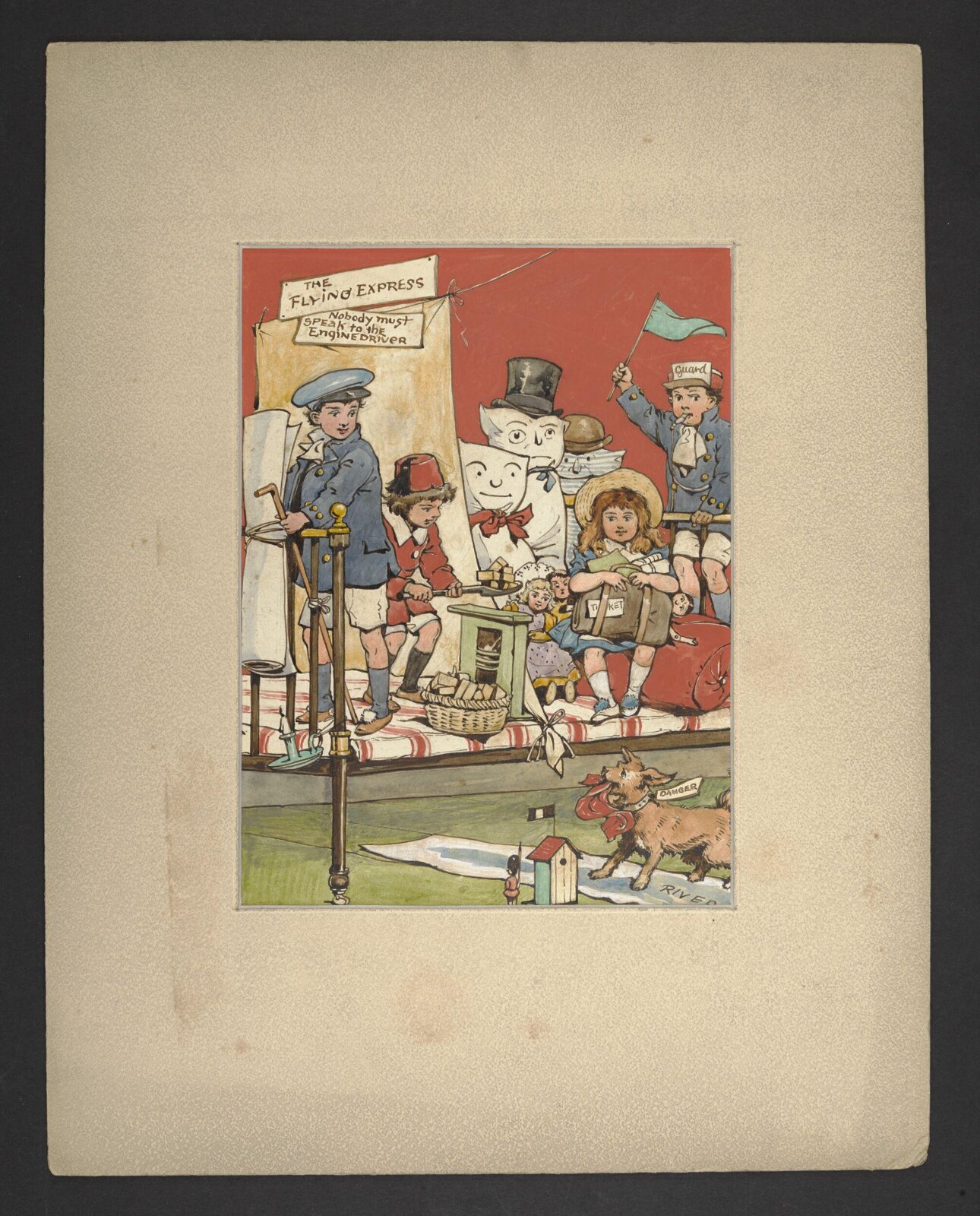 <u>The Flying Express</u>, ca. 1890