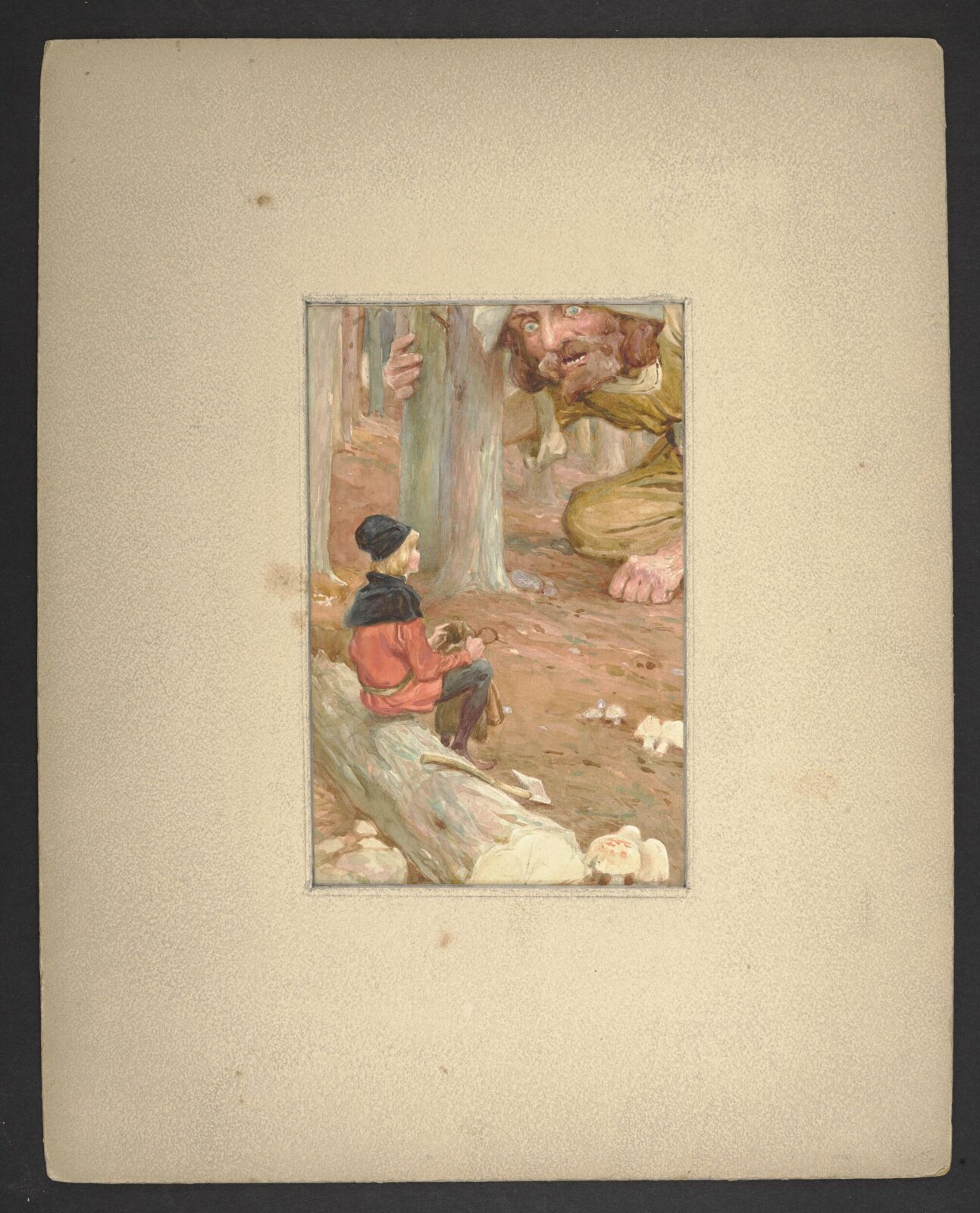 <u>Thumbkin</u>, ca. 1890