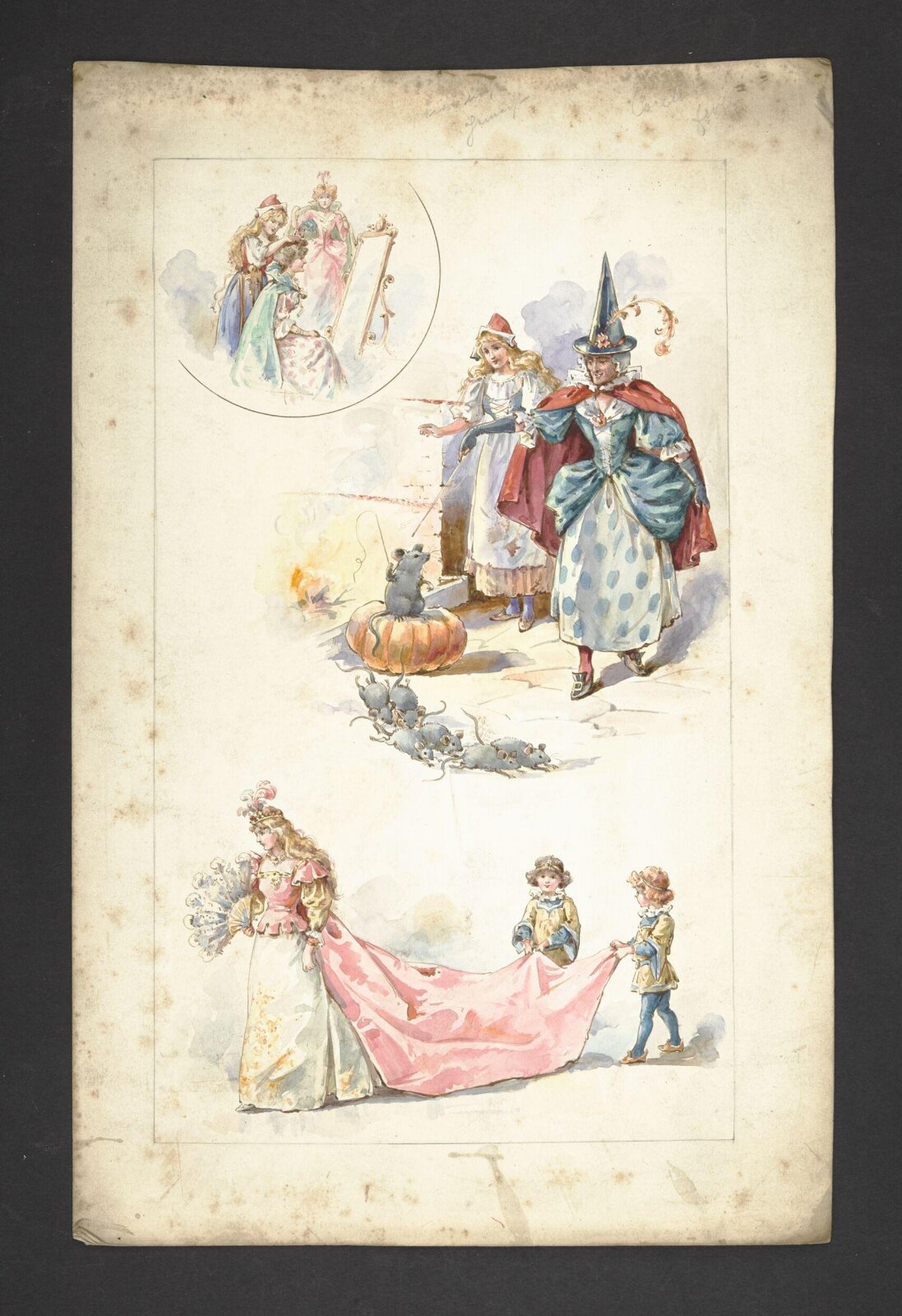 <u>Cinderella</u>, ca. 1890