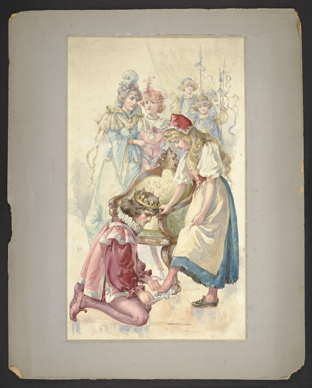 <u>Cinderella</u>, ca. 1890
