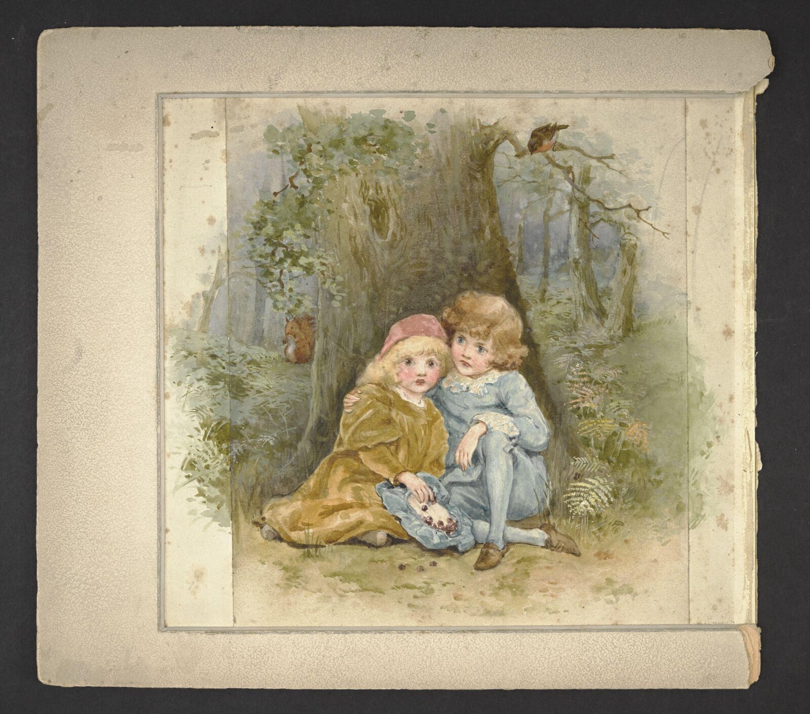 <u>Babes in the Wood</u>, ca. 1890