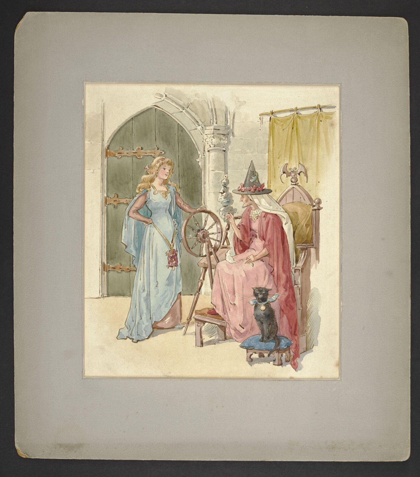 <u>Sleeping Beauty</u>, ca. 1890