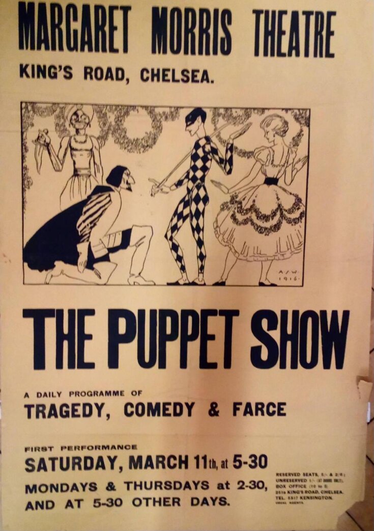 The Puppet Show top image