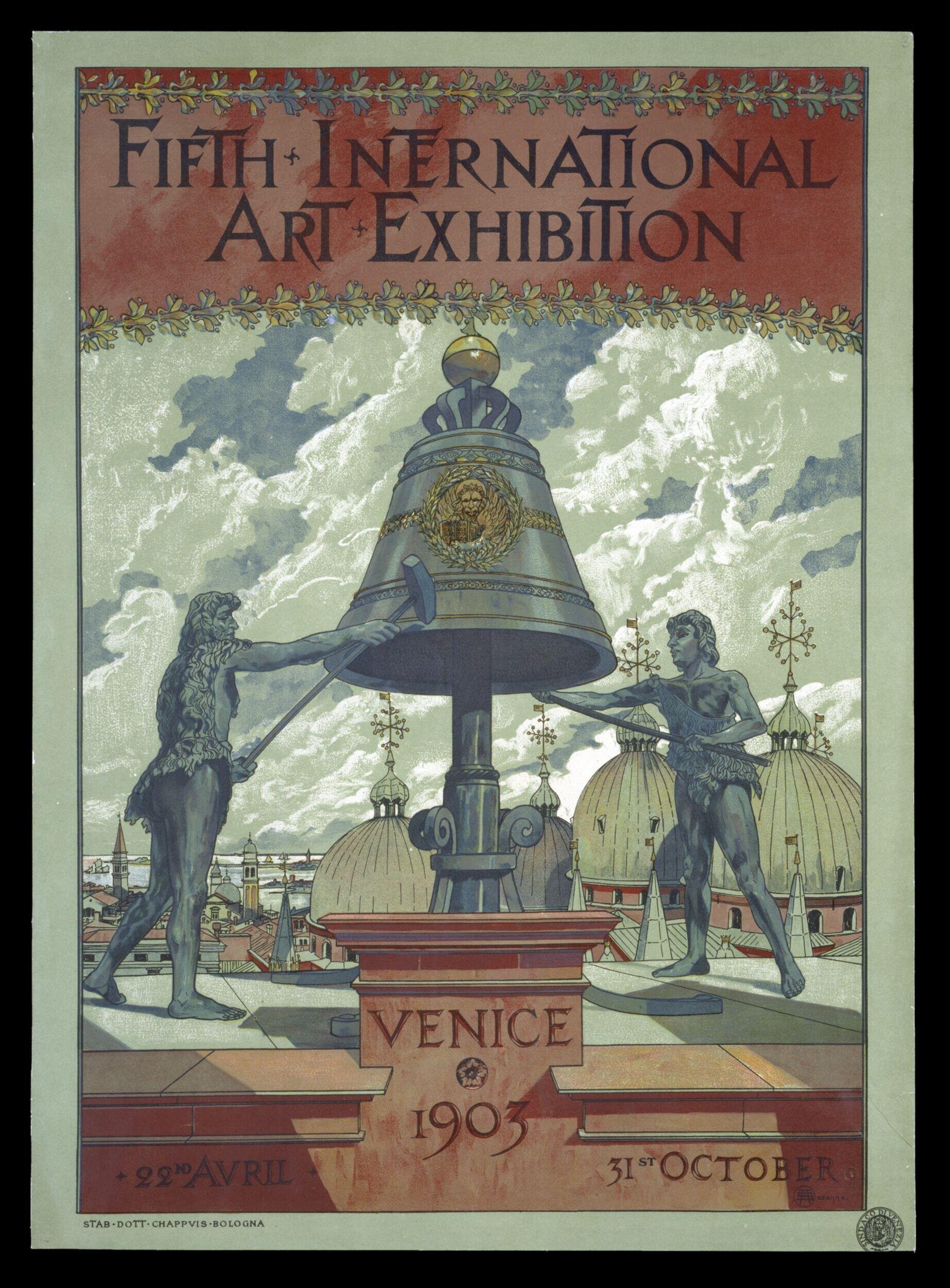 Fifth International Art Exhibition, Venice, 1903