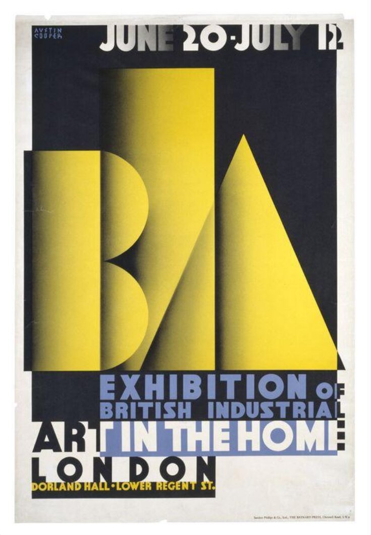 Exhibition of British Industrial Design in the Home, London top image