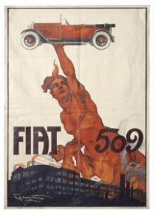 Fiat 509 thumbnail 1
