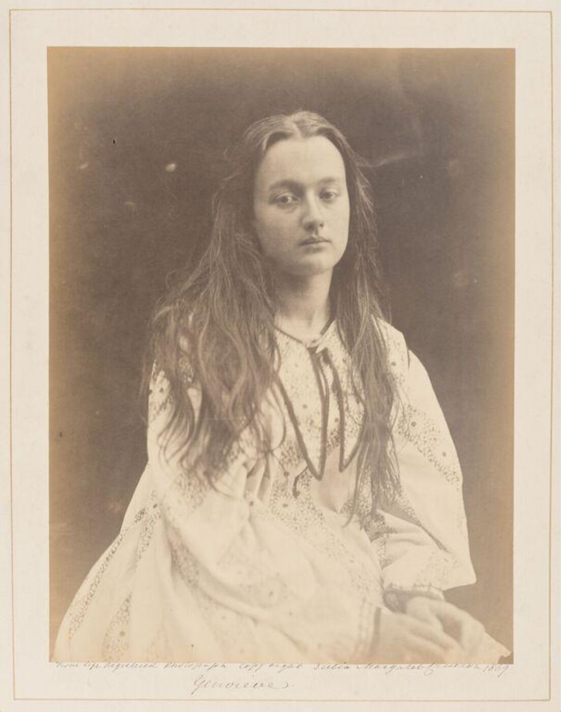Cameron, Julia Margaret, Genevieve