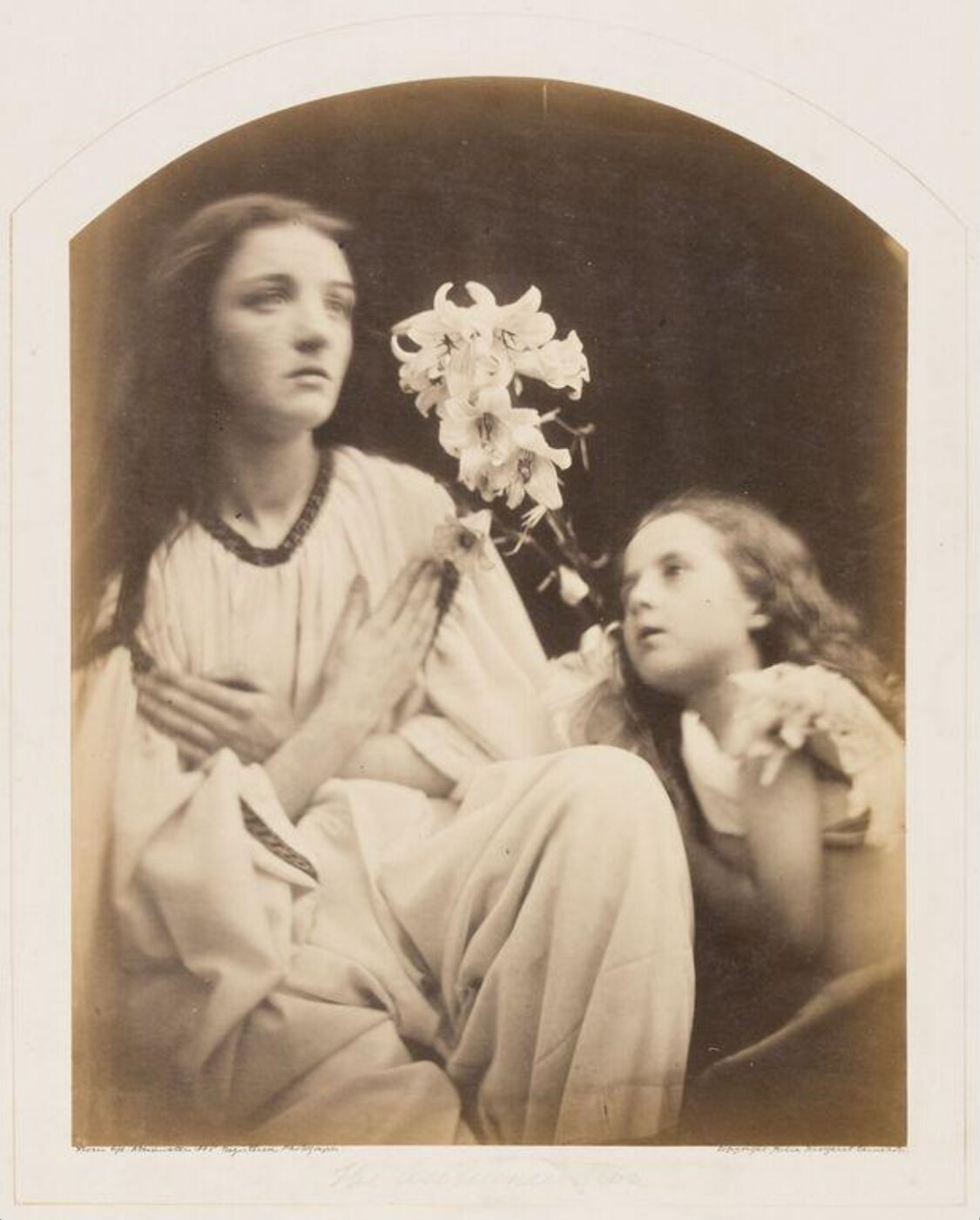 Cameron, Julia Margaret, The Annunciation