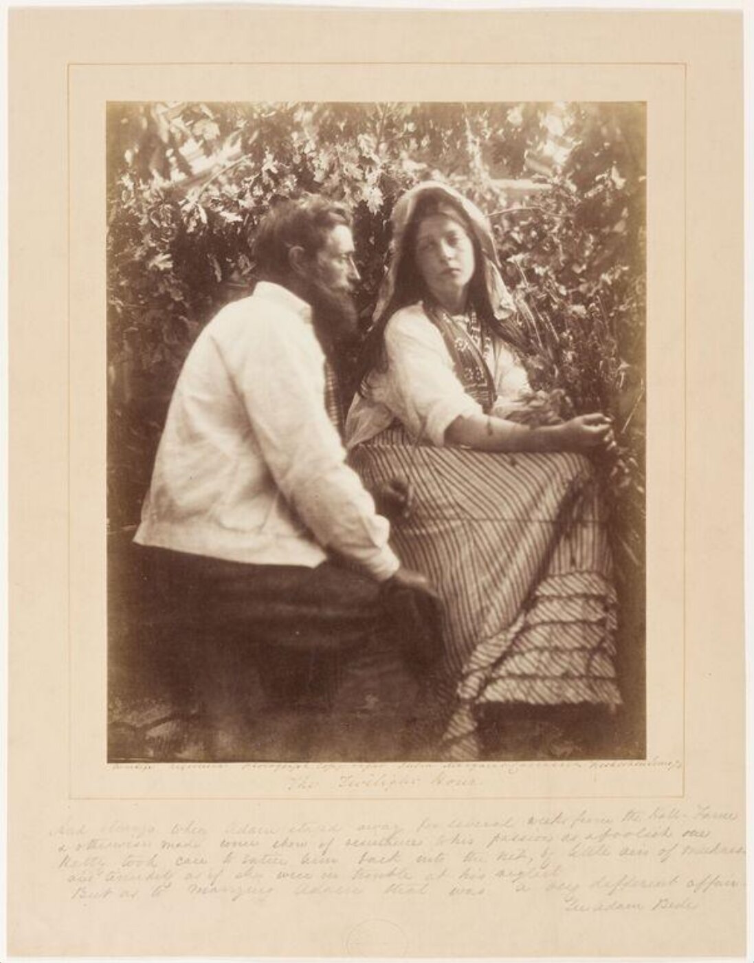 Cameron, Julia Margaret, The Twilight hour