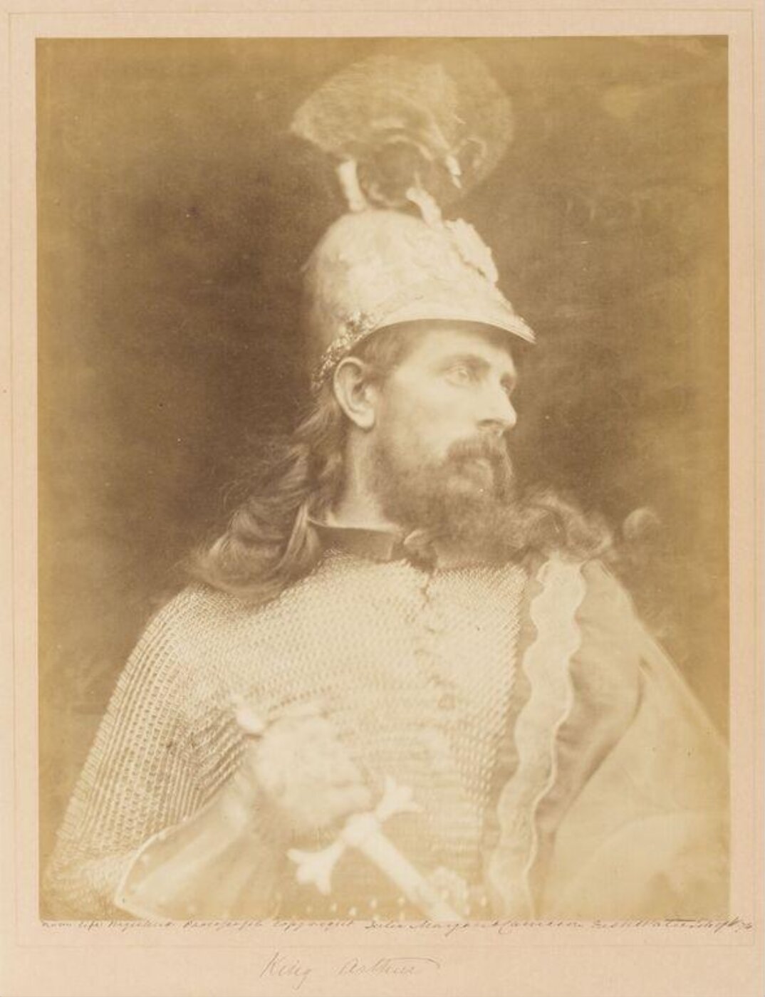 Cameron, Julia Margaret, King Arthur