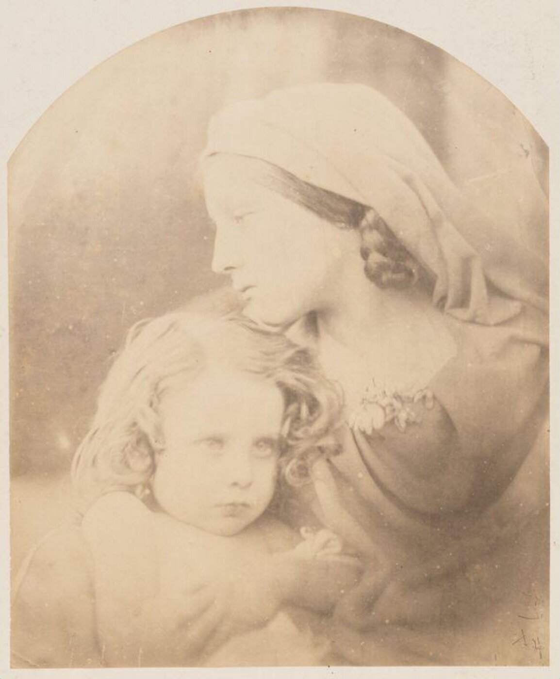 Cameron, Julia Margaret, La Madonna Aspettante / yet a little while