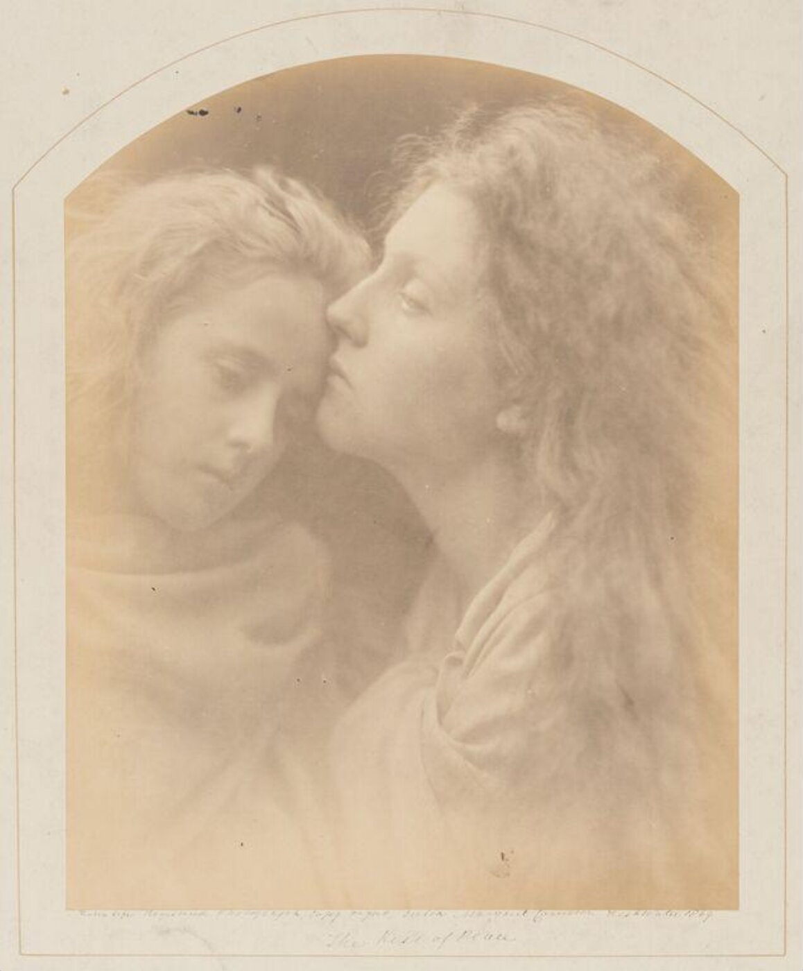 Cameron, Julia Margaret, Kiss of Peace