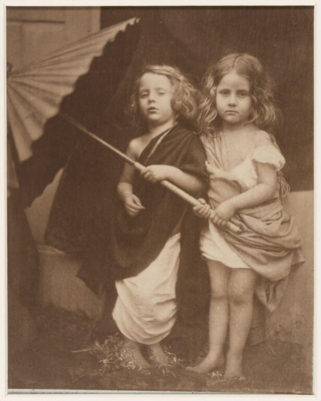 Cameron, Julia Margaret, Paul and Virginia