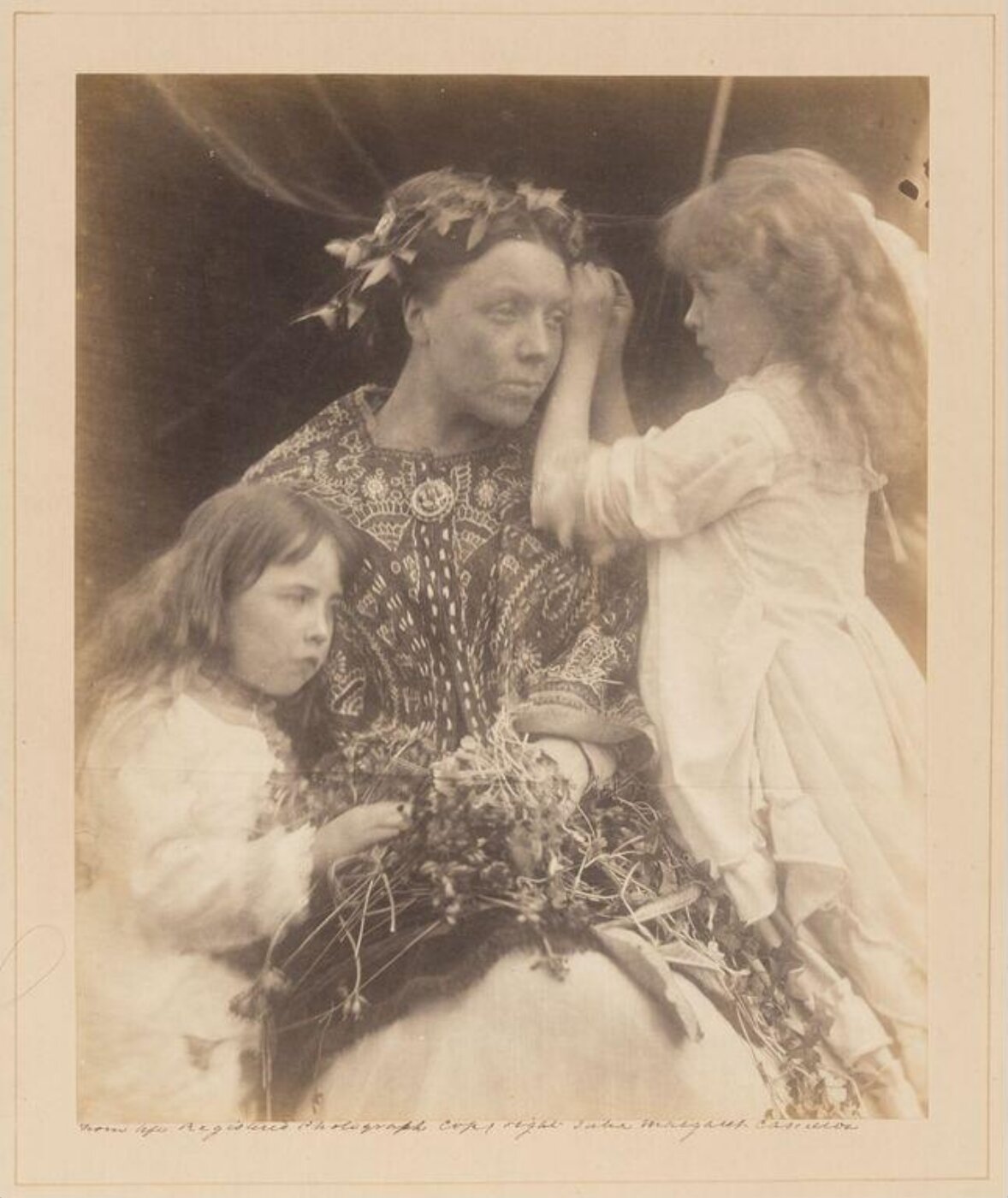 Cameron, Julia Margaret, Group