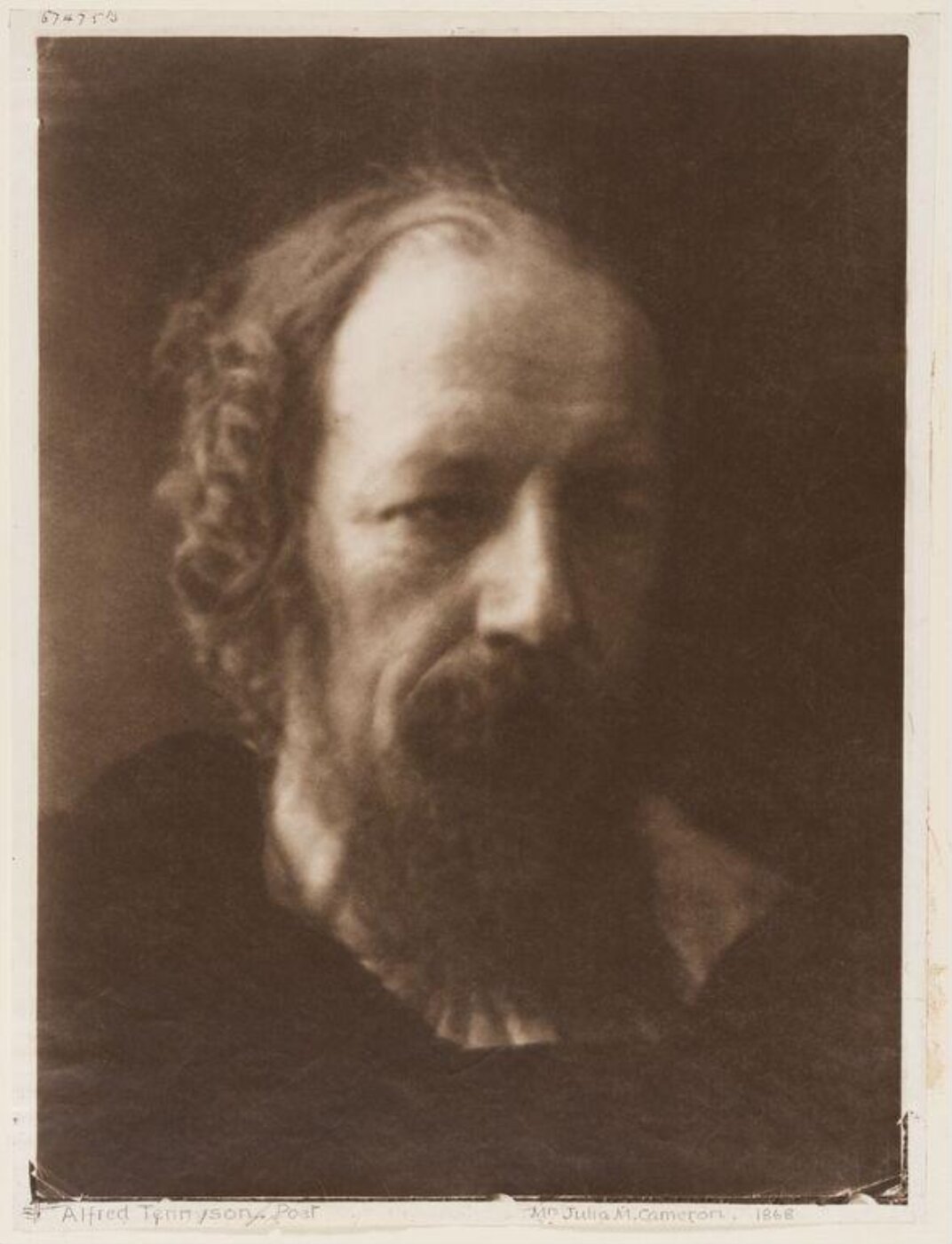 Cameron, Julia Margaret, A. Tennyson