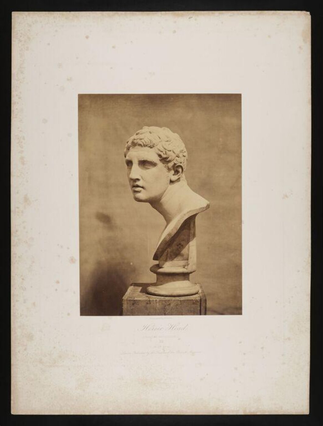Fenton, Roger, Heroic Head