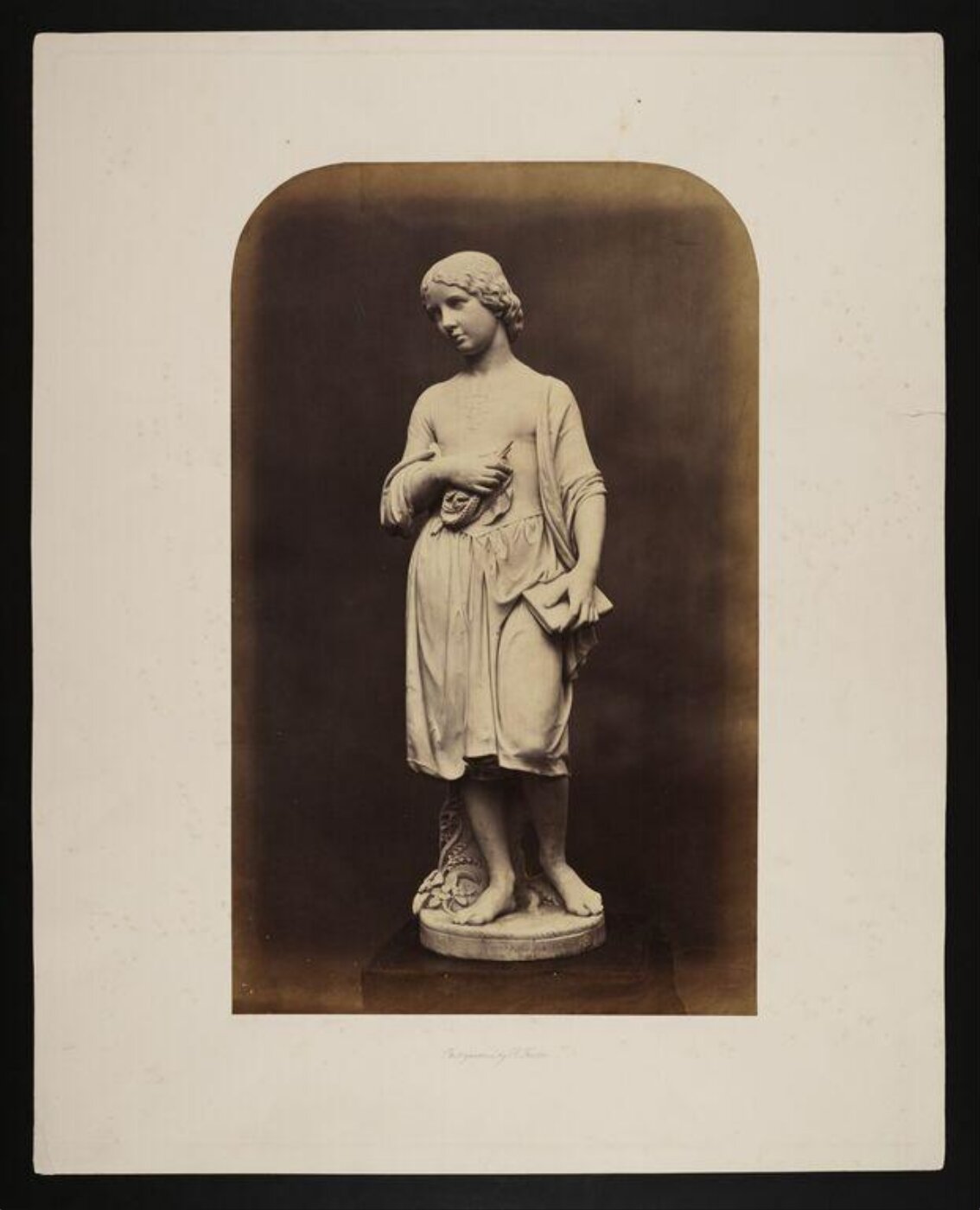Fenton, Roger, Industry Statue