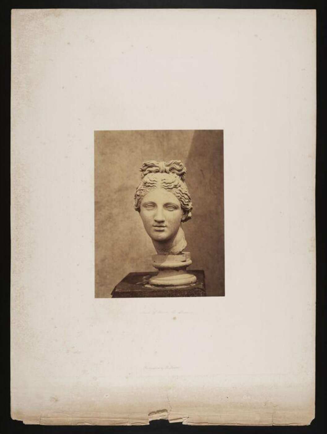 Fenton, Roger, Head of Venus