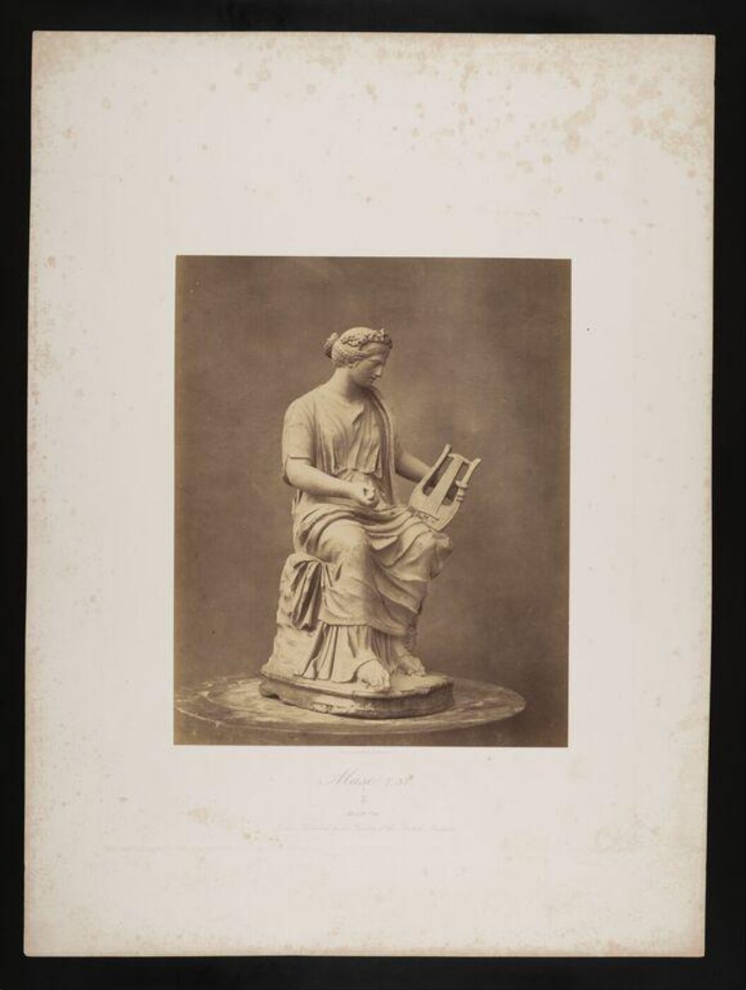 Fenton, Roger, Muse