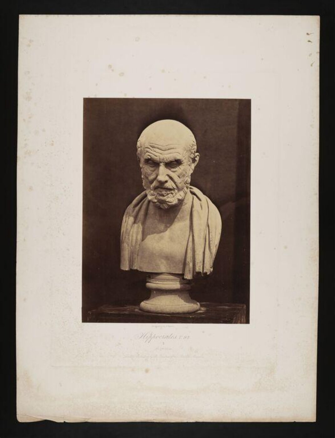 Fenton, Roger, Hippocrates