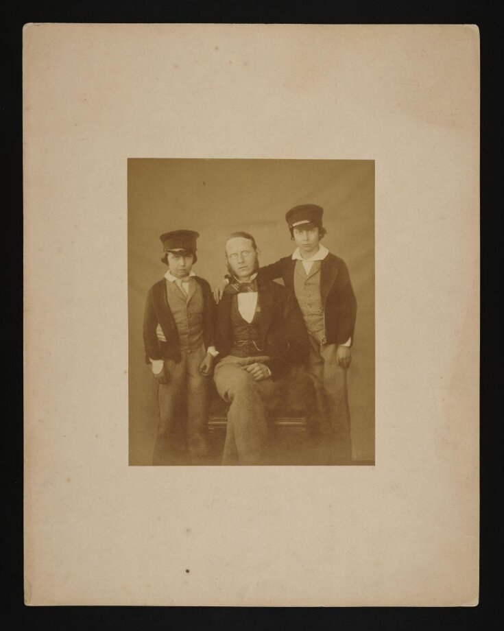 Prince Alfred, Dr Ernst Becker and Albert Edward, Prince of Wales top image