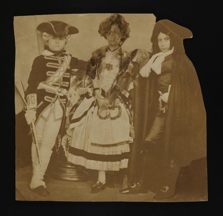 'Albert van de Weyer, Victoria van de Weyer and Prince Edward top image