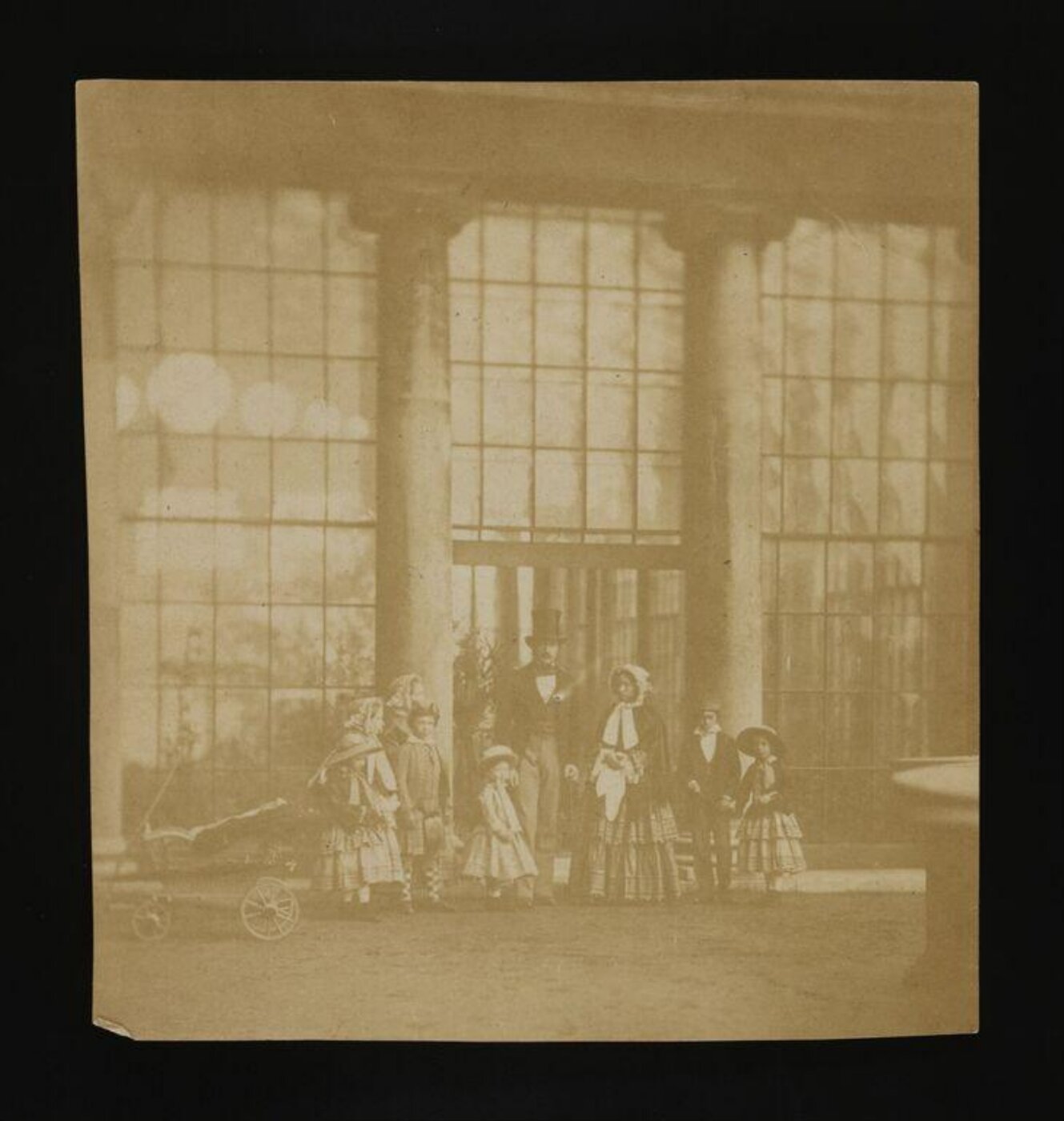Fenton, Roger, Royal Family