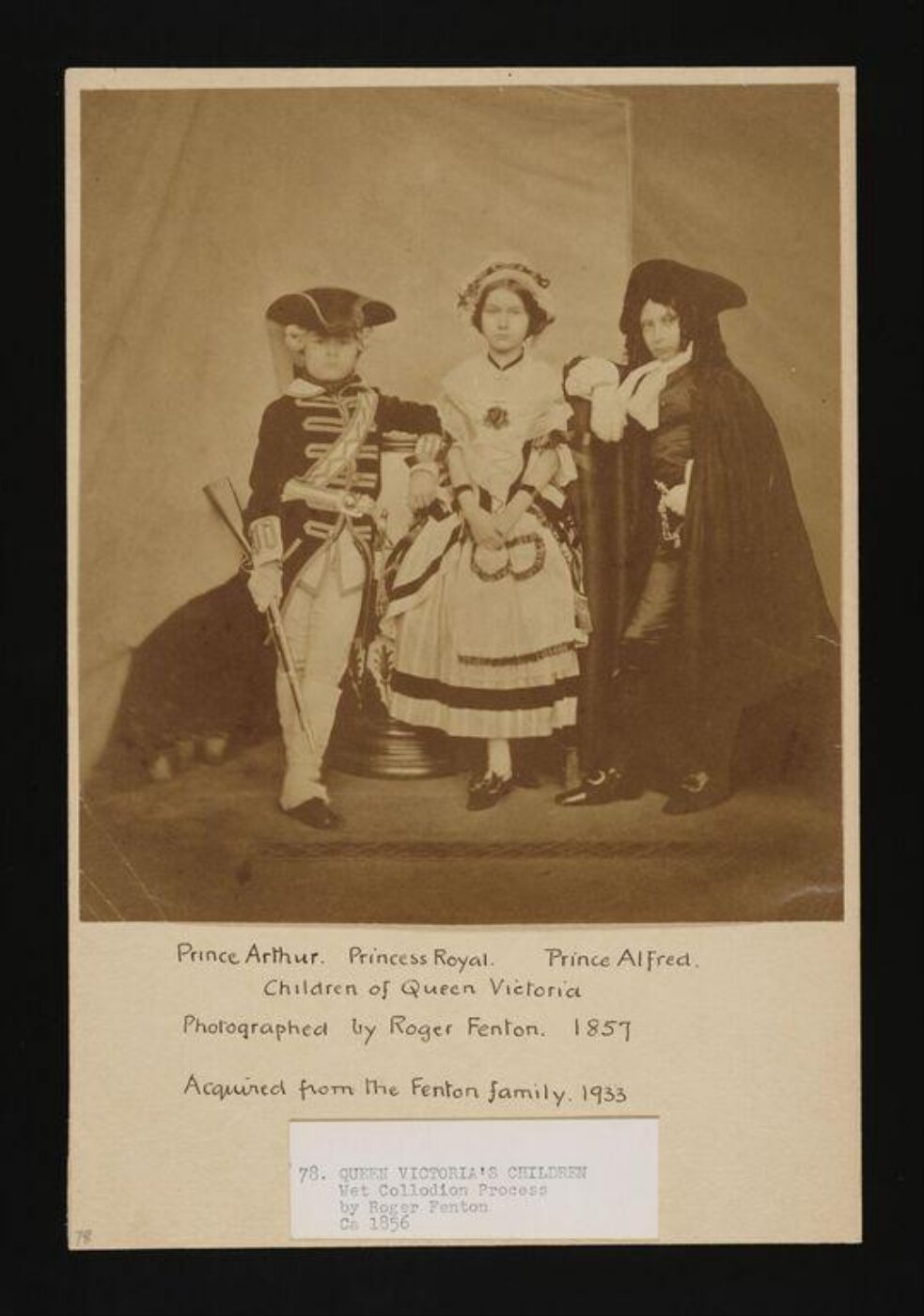 Fenton, Roger, Queen Victoria's Children