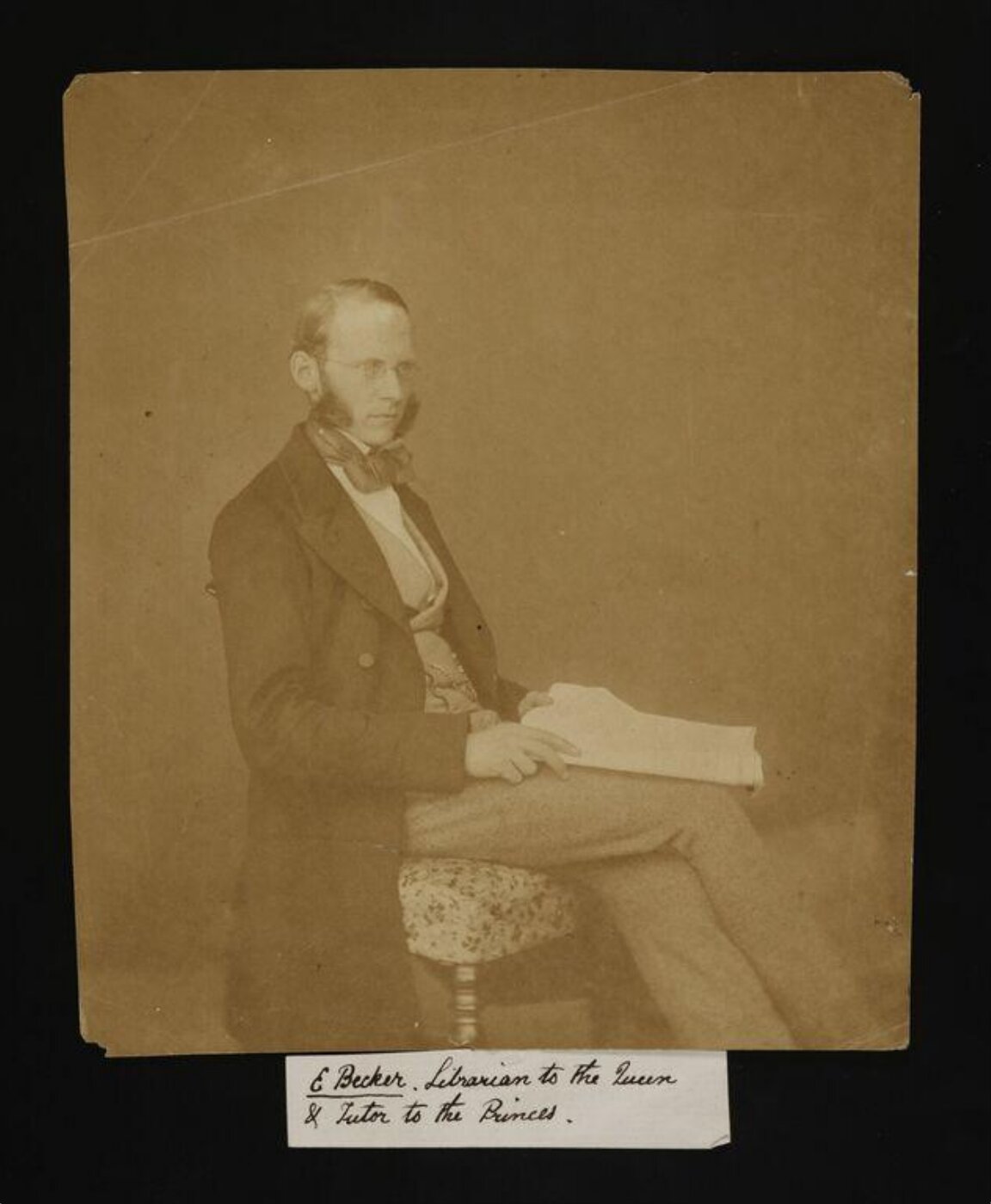 Fenton, Roger, Dr Ernst Becker