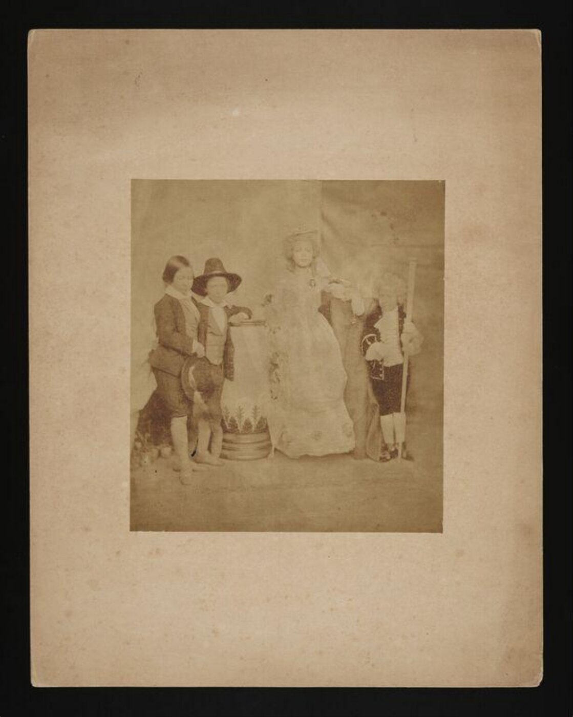 Fenton, Roger, Queen Victoria's Children