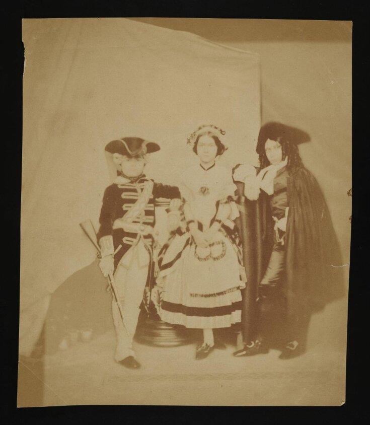Albert van de Weyer, Victoria van de Weyer and Prince Edward top image