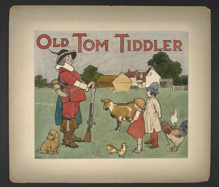 Old Tom Tiddler top image