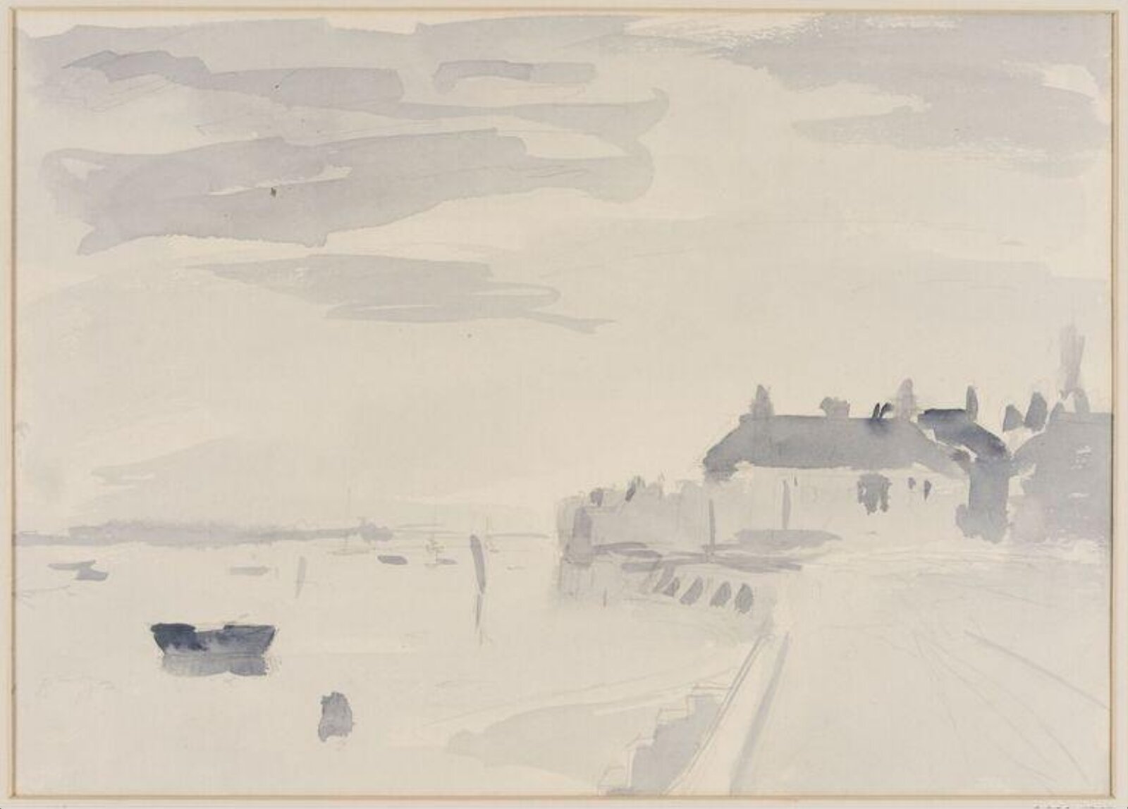 Bosham, Philip Wilson Steer, 1914