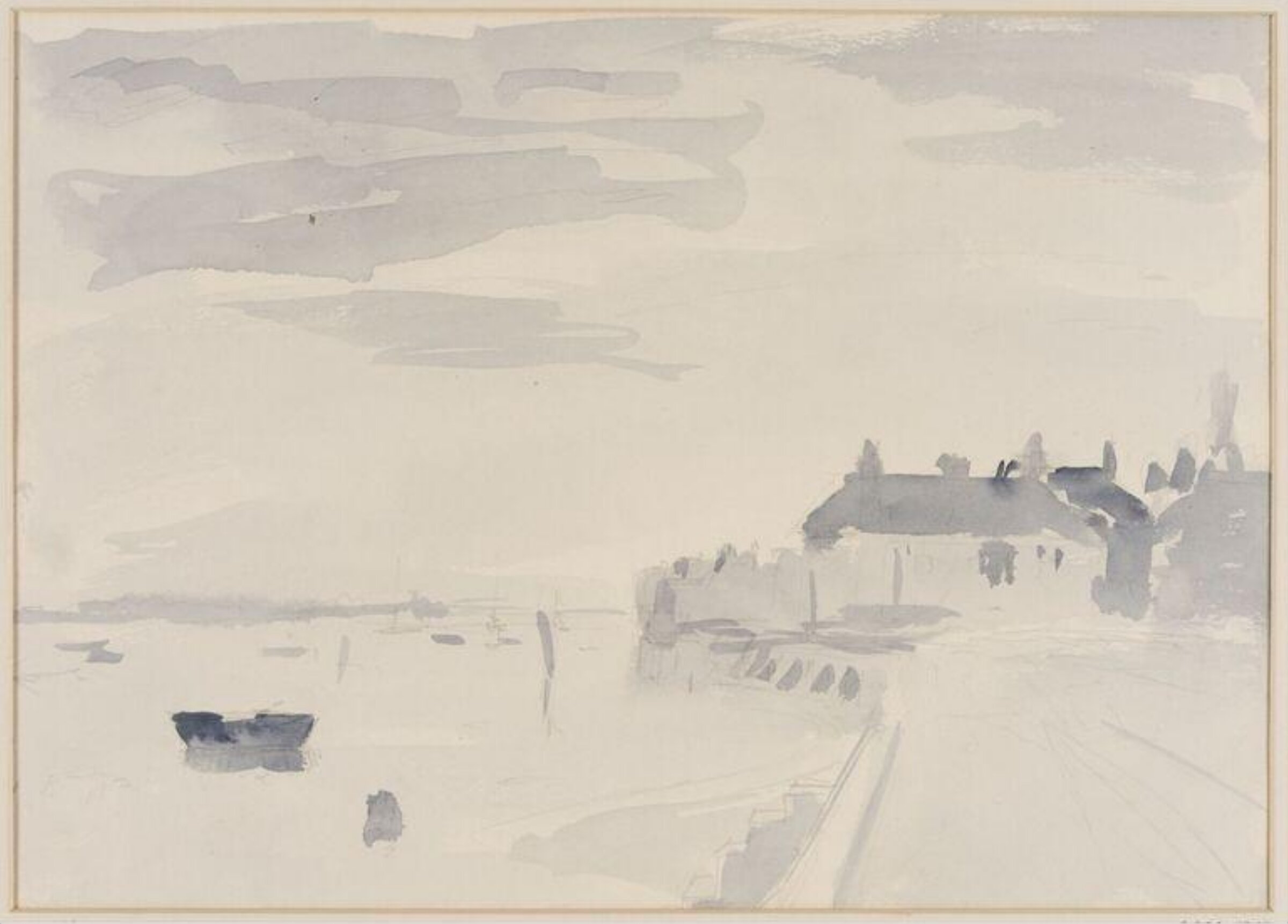 Bosham, Philip Wilson Steer, 1914