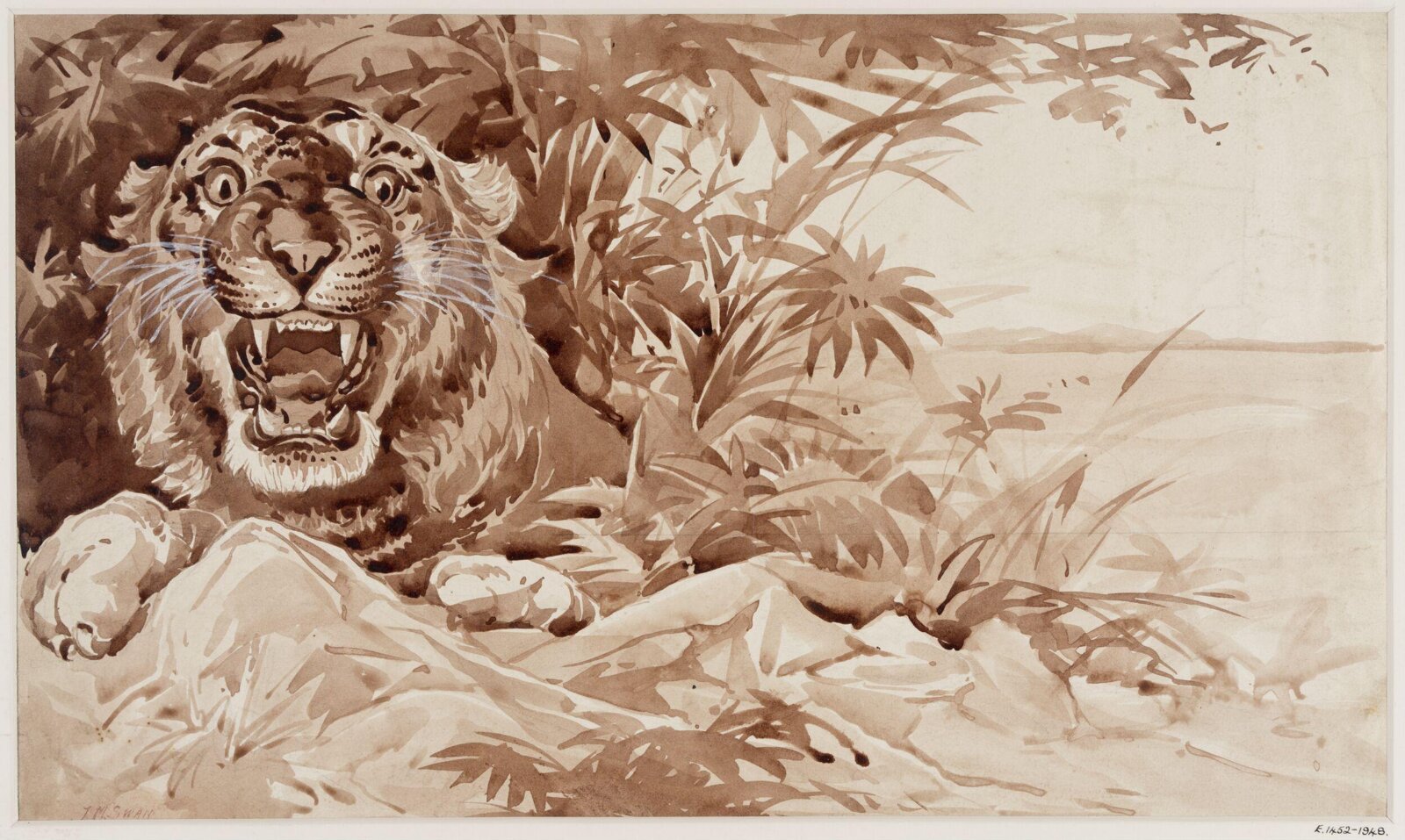 Drawing, John Macallan Swan, 1847-1910