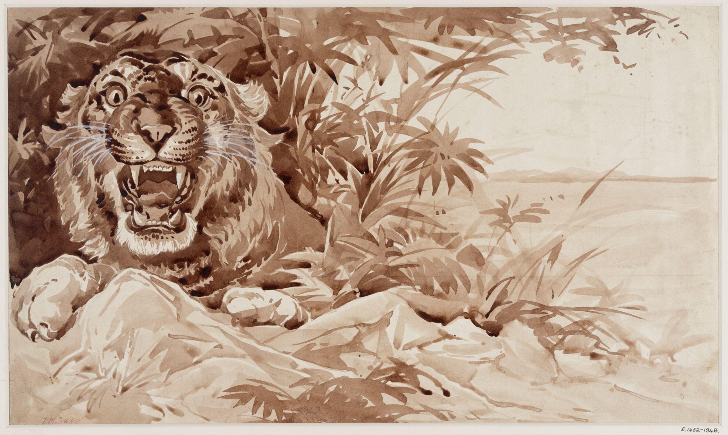 Drawing, John Macallan Swan, 1847-1910