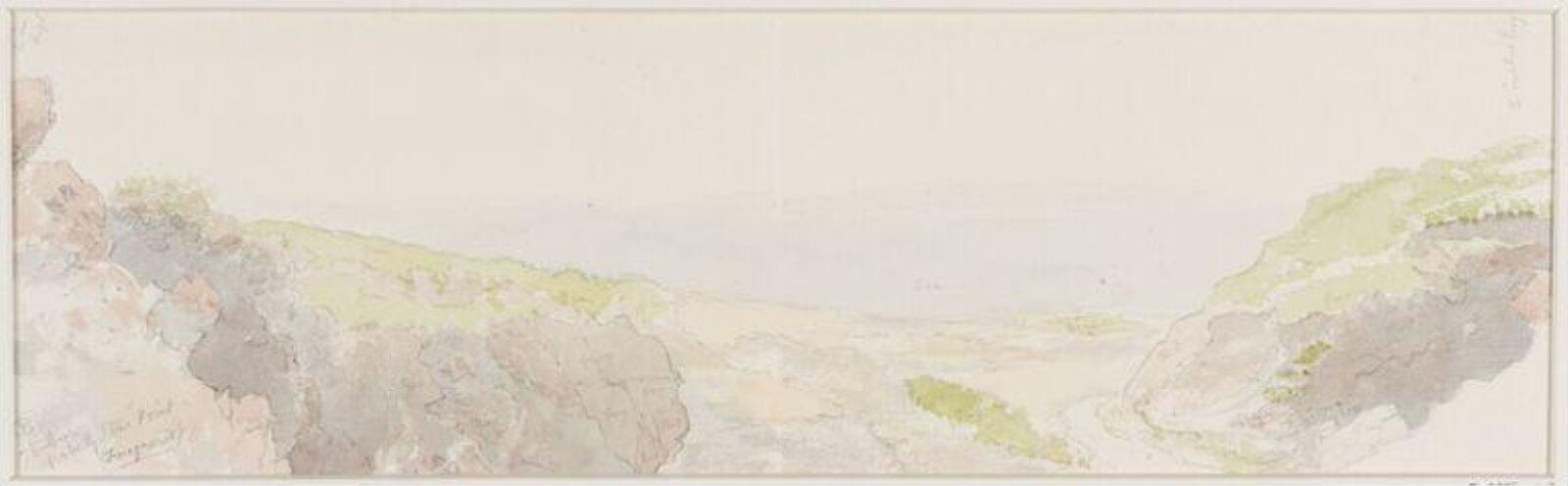 Tenby, from Giltar Point, Thomas Brittain Vacher, 1871