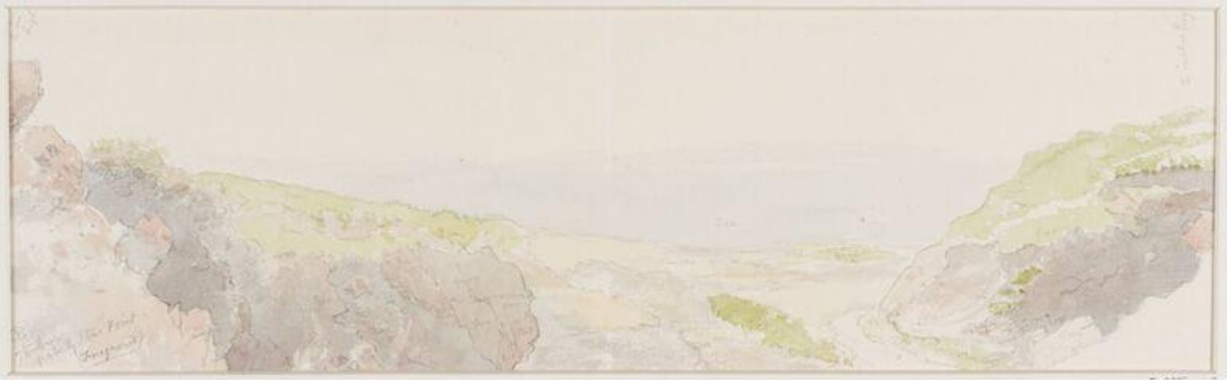 Tenby, from Giltar Point, Thomas Brittain Vacher, 1871