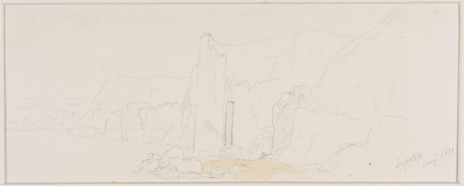 Lydstep, Thomas Brittain Vacher, August 1871