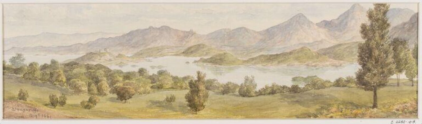 Glengarriff, co. Cork, Thomas Brittain Vacher, August 1861