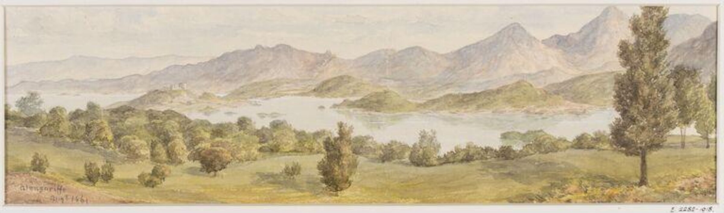 Glengarriff, co. Cork, Thomas Brittain Vacher, август 1861