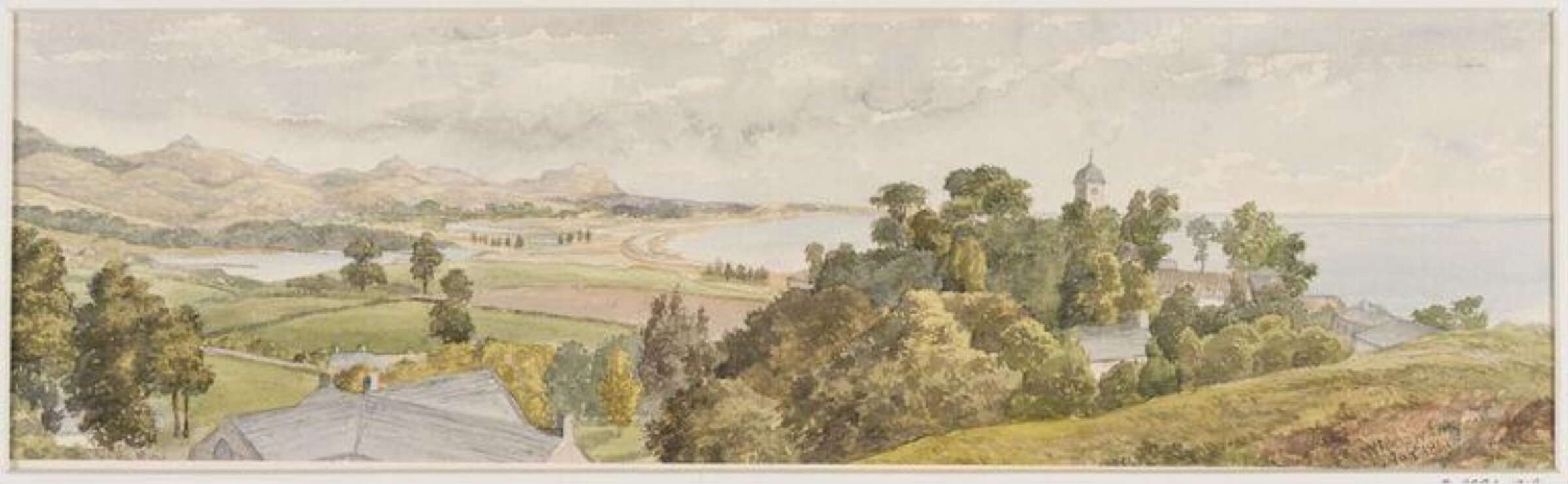 Wicklow Bay, Thomas Brittain Vacher, август 1861