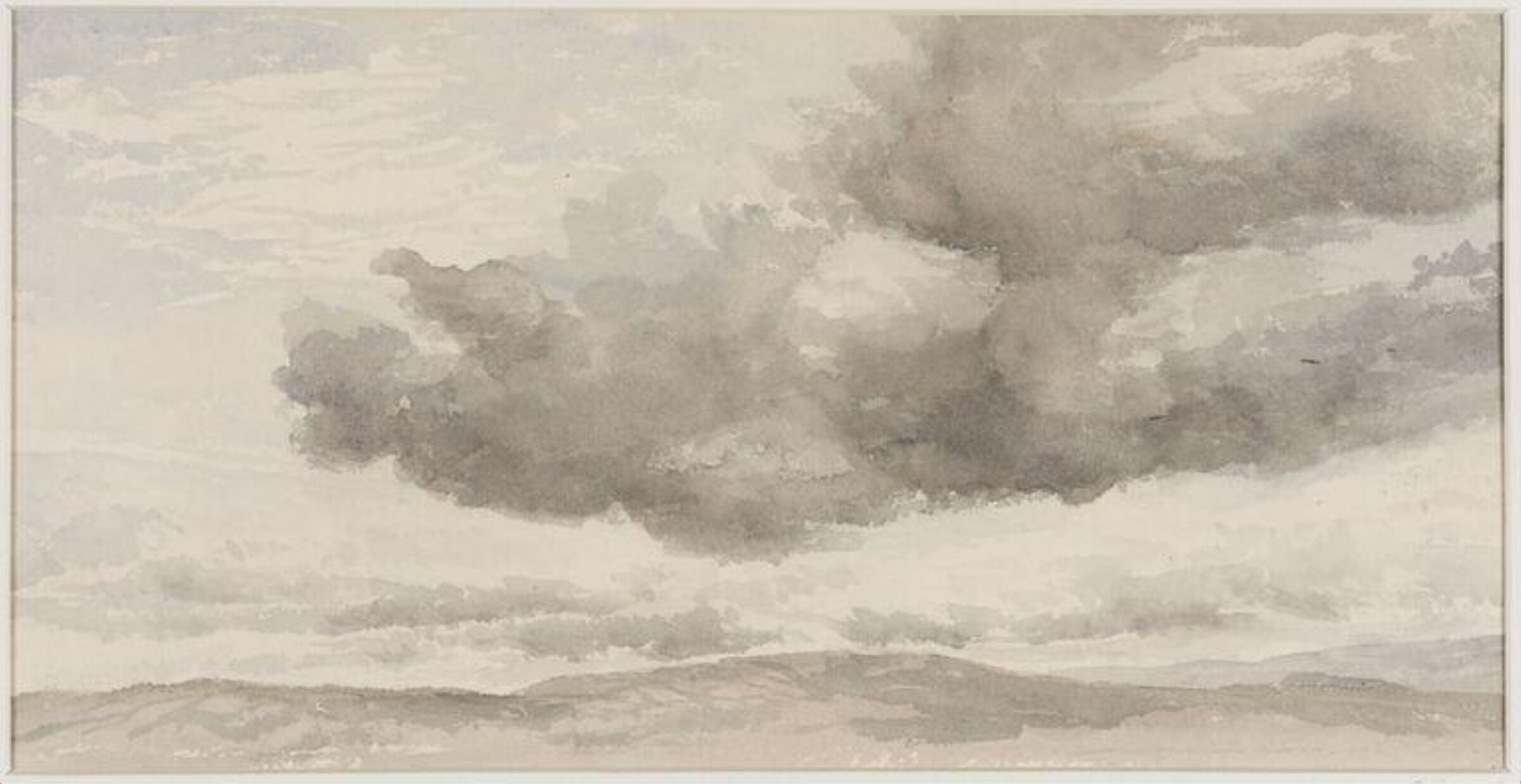 Studies of Clouds, Thomas Brittain Vacher, 1820-1880