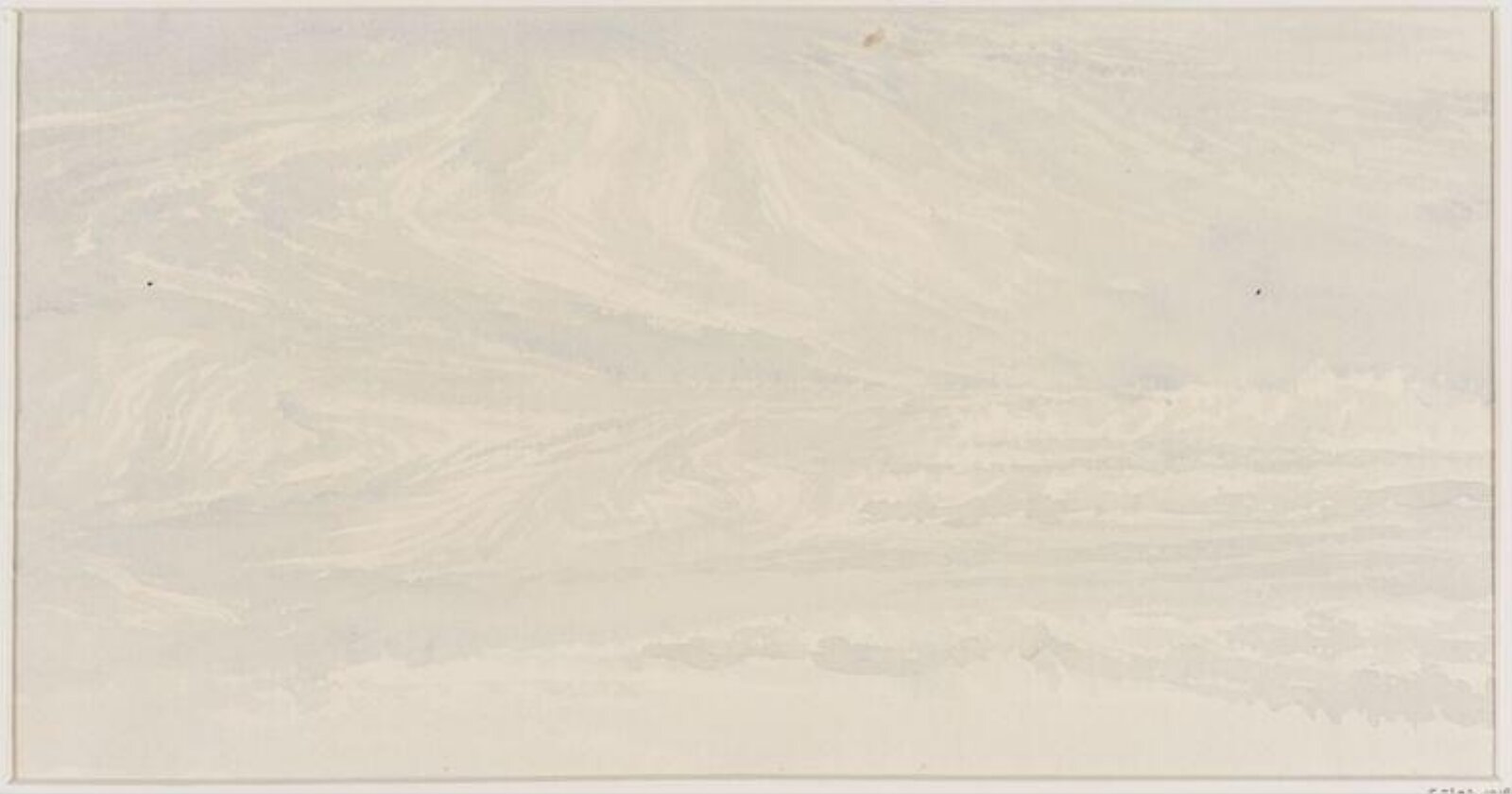 Studies of Clouds, Thomas Brittain Vacher, 19th century